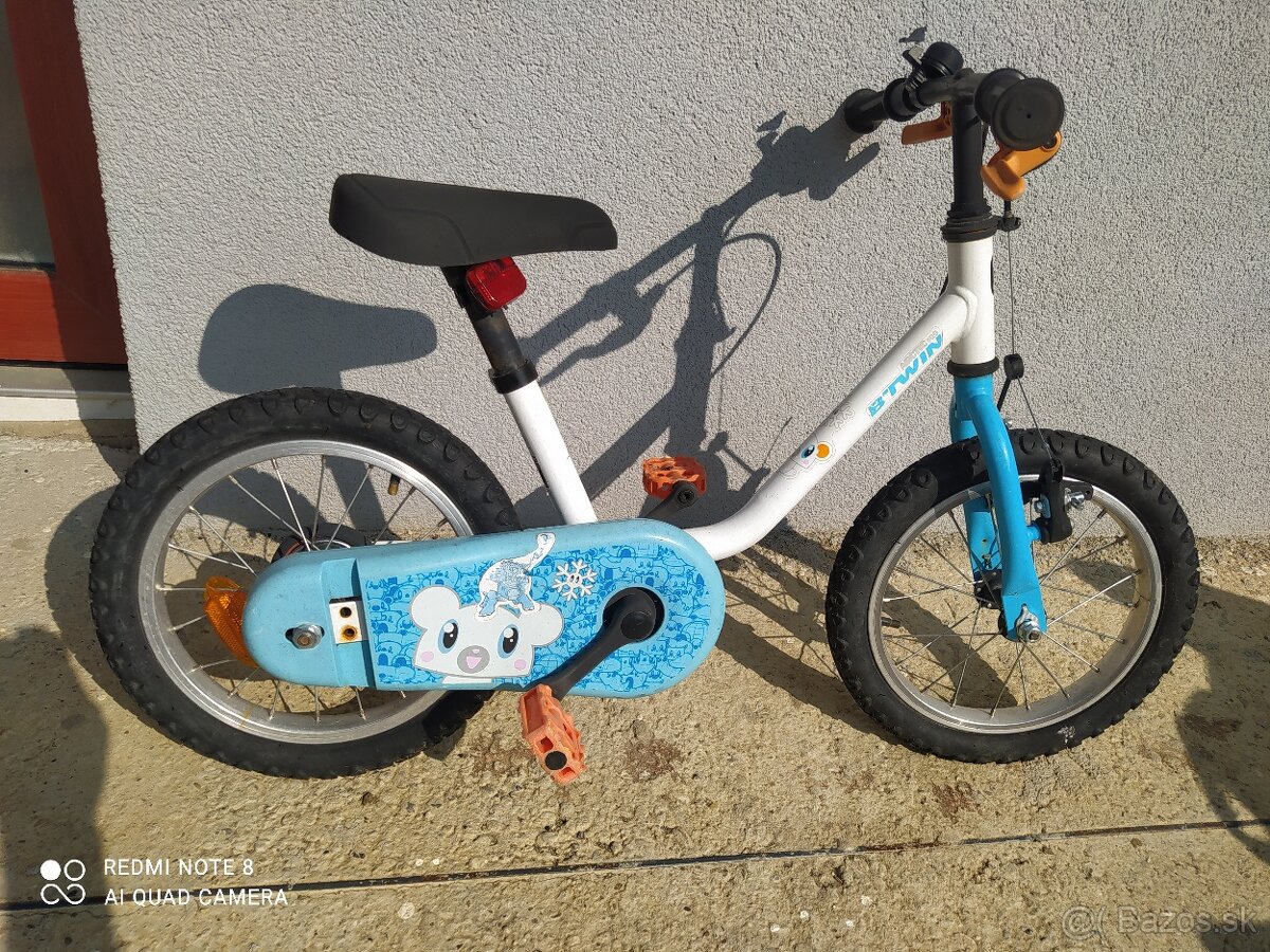 Detský bicykel 14" Btwn