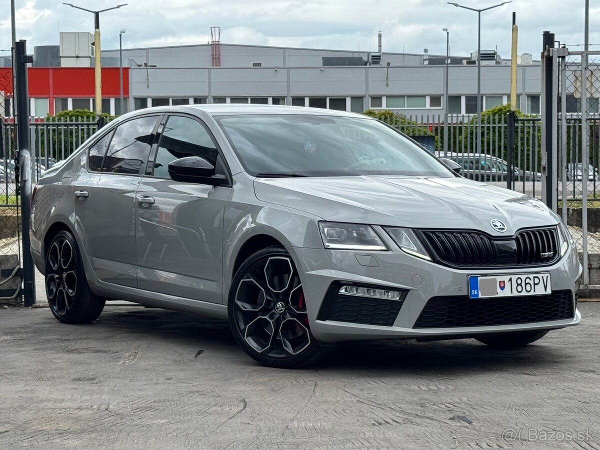 Škoda Octavia 2.0 TSI 245k RS DSG EU6