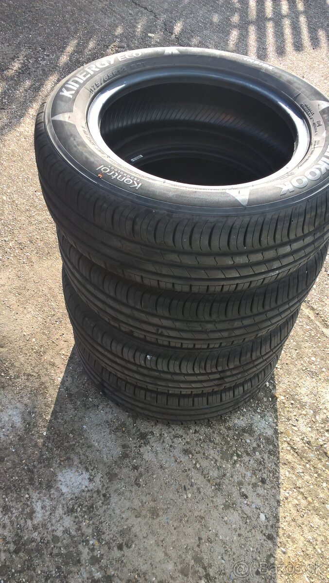 4 + 2 ks LETNÉ 175/65 R14 82T dezén 7-8 mm - už od 15,-€/kus