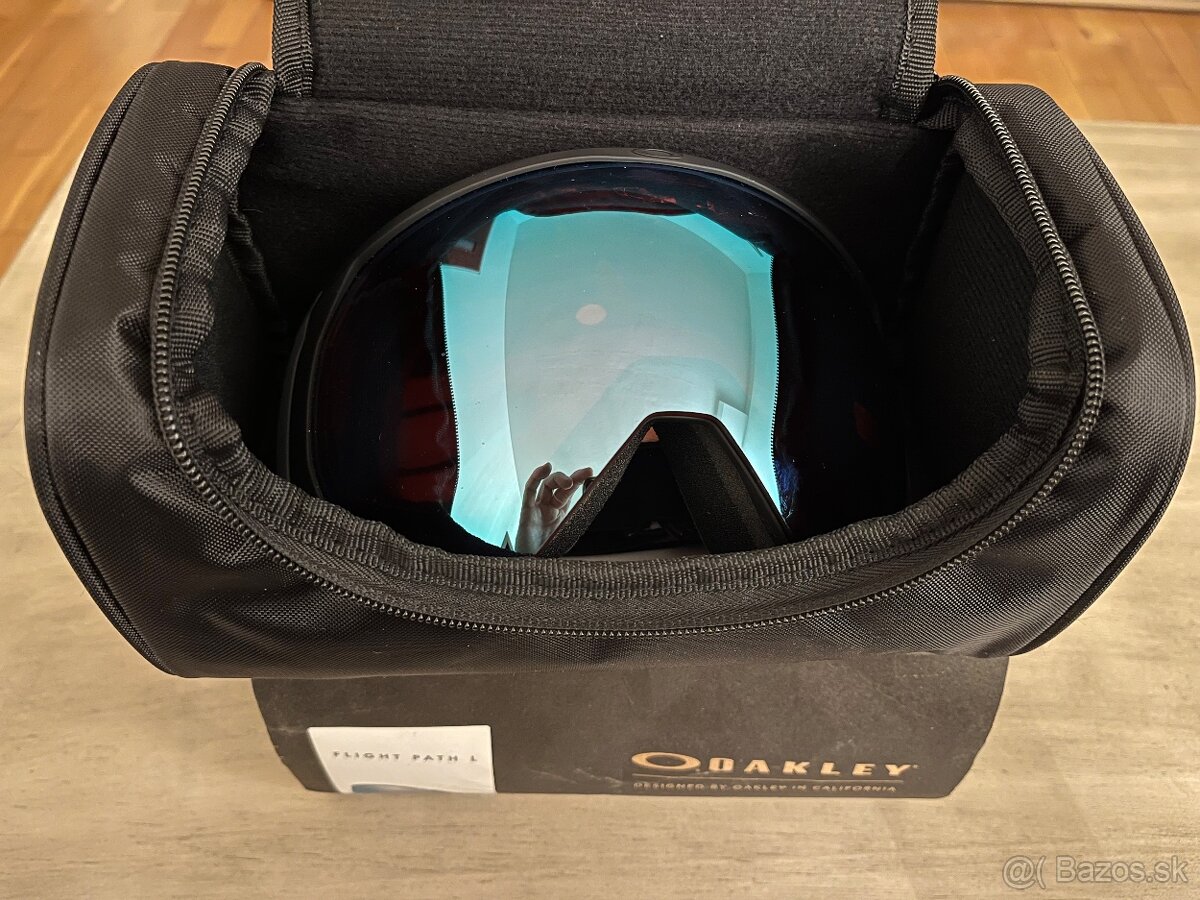 Lyžiarské okuliare OAKLEY LIGHT PATH L PRIZM Sapphire Iridiu