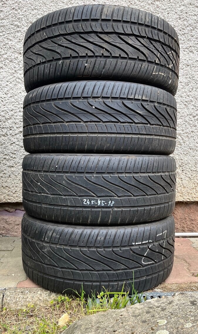 Letné pneu 245/45 r18