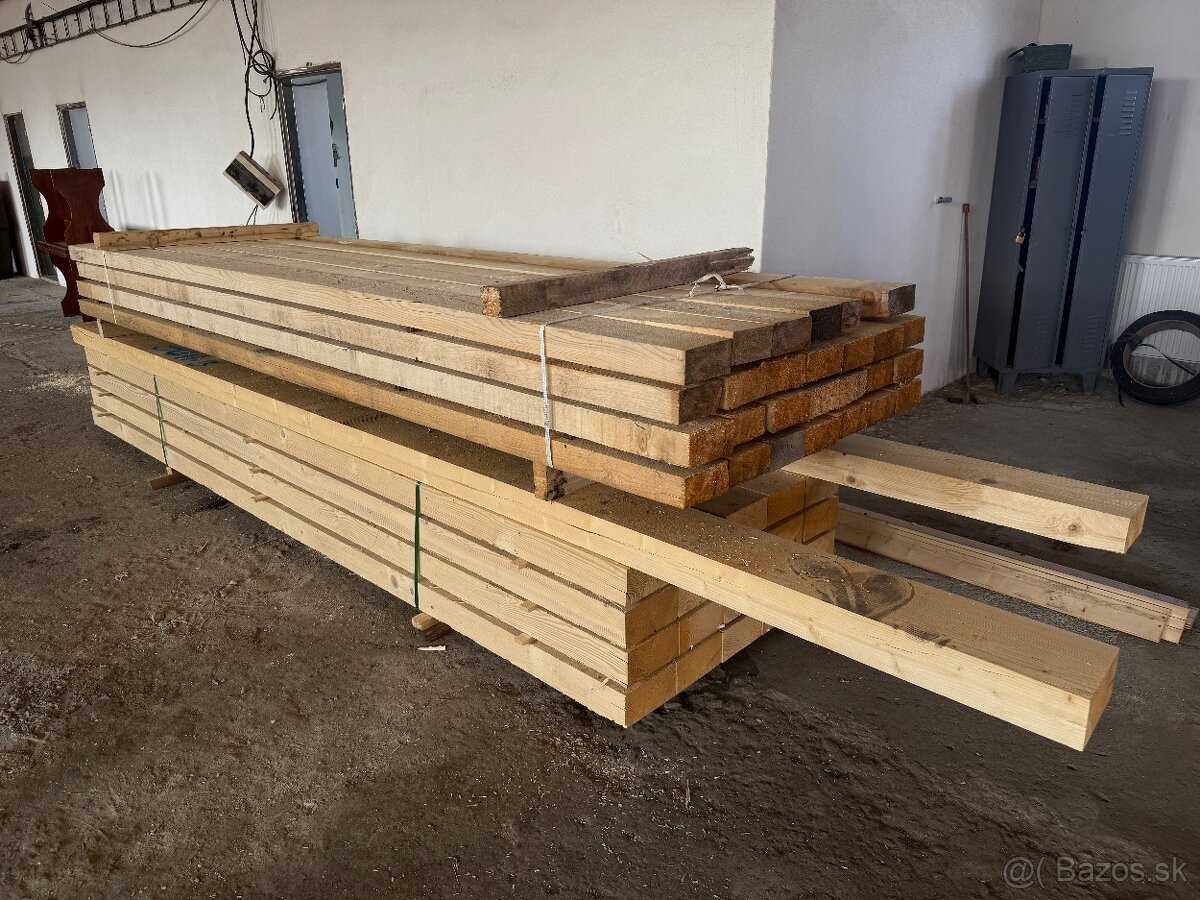 hranoly 7.5x15x400cm