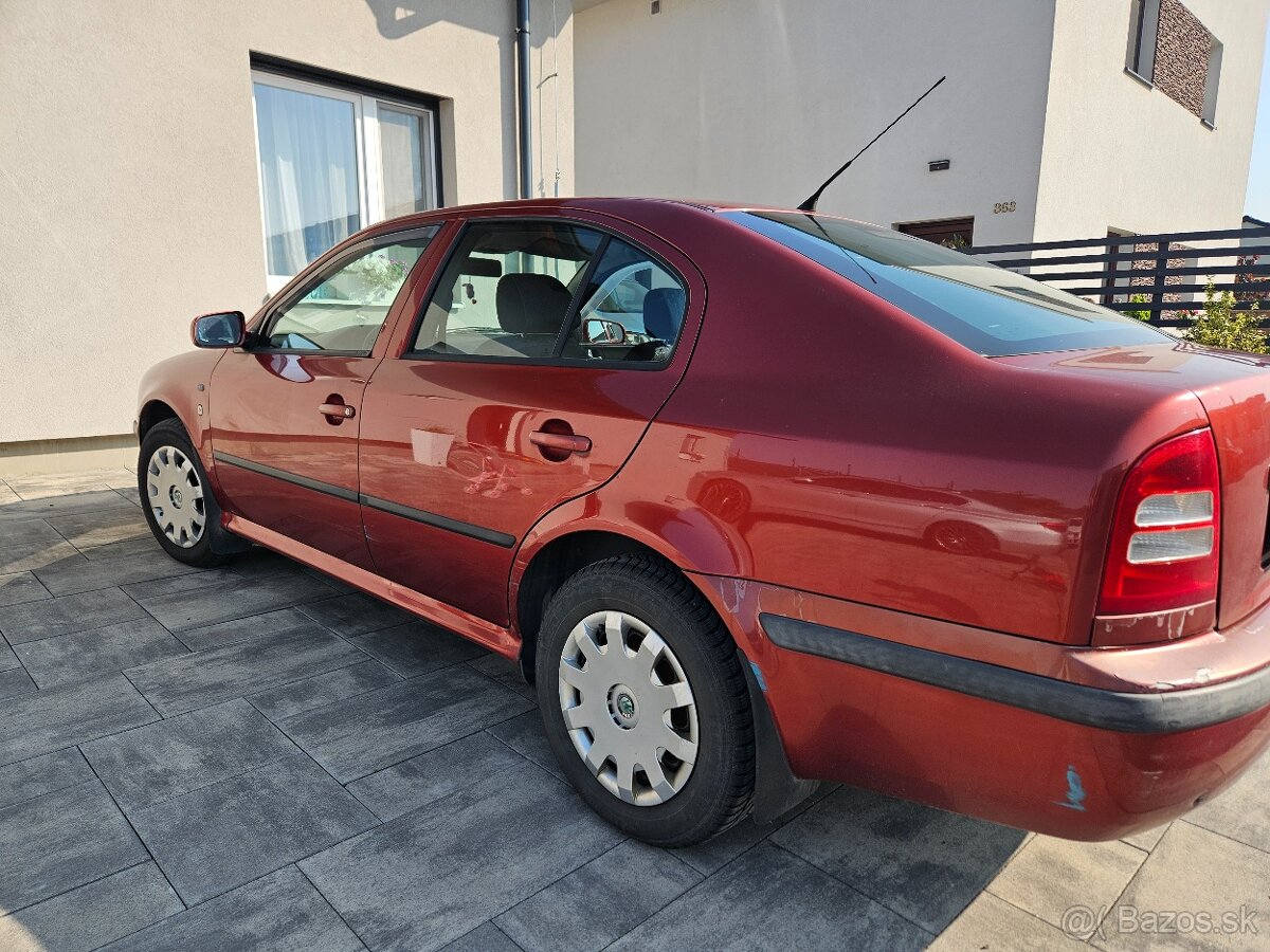 Škoda Octavia 1.9 TDI, r. 2001, STK do 12/2026