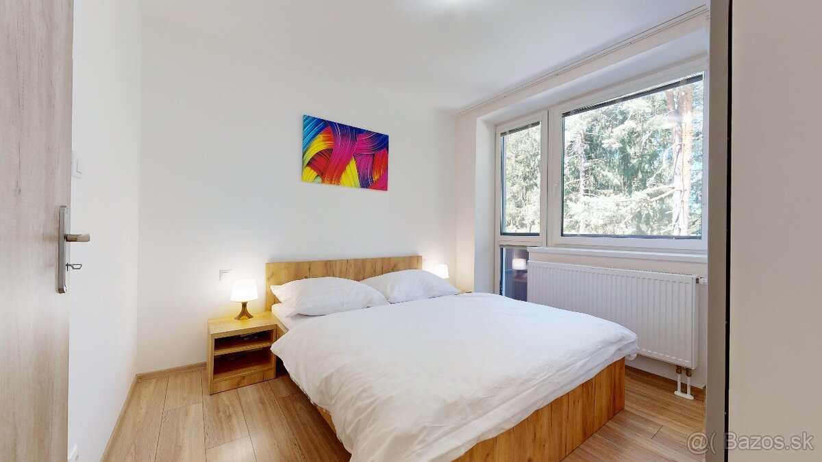 Apartmán v tichom prostredí lesa - možnosť odpočtu DPH