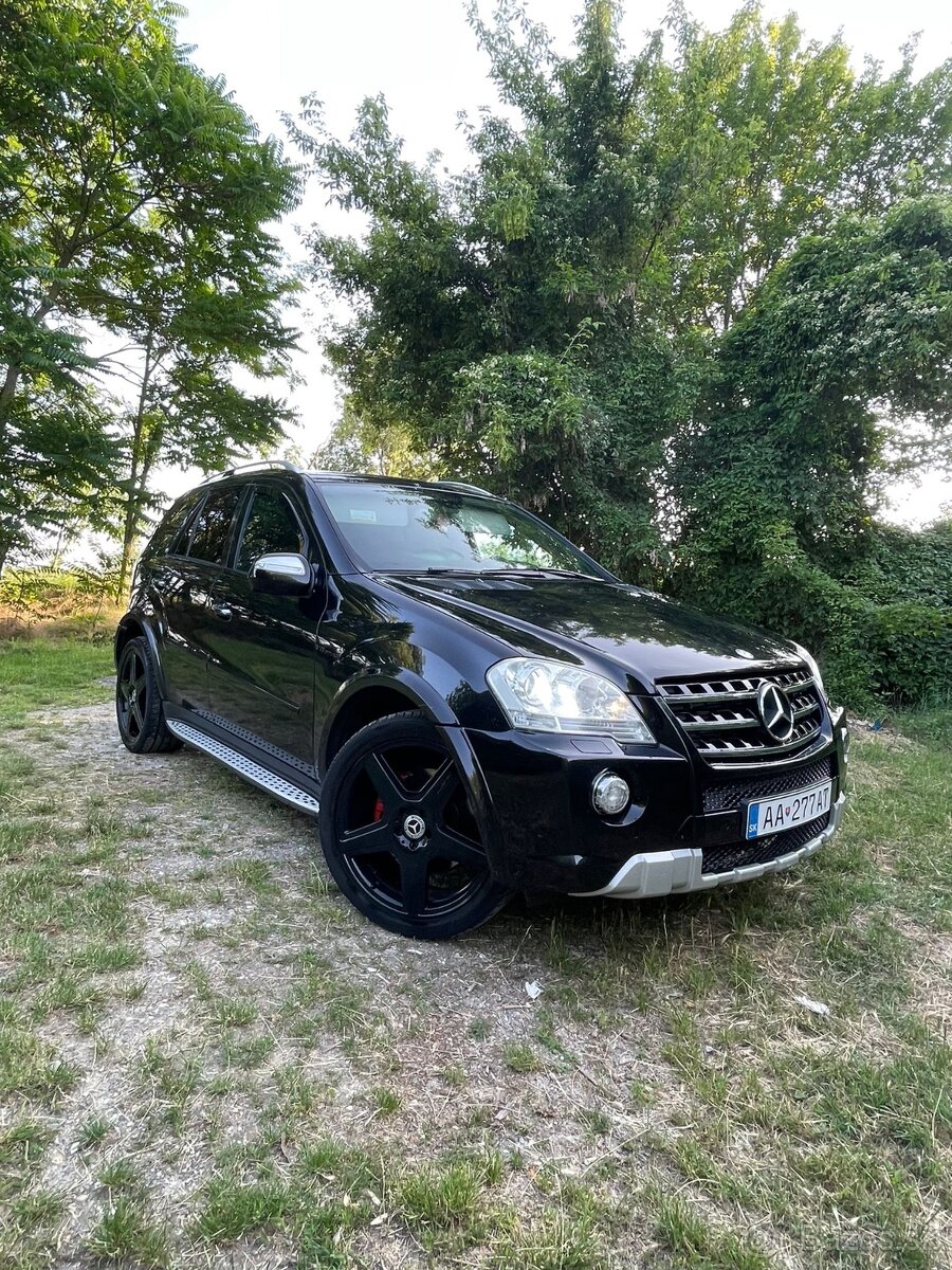 Mercedes ML 420cdi AMG
