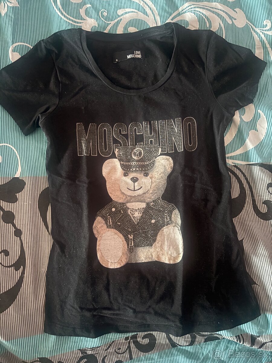 Moschino dámske tričko S