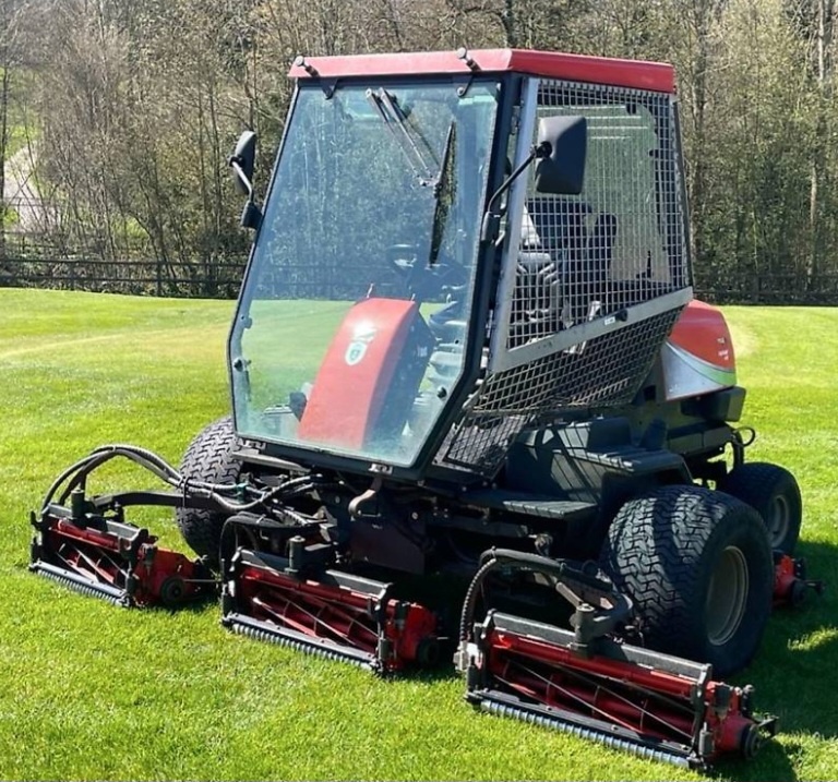 Vretenová kosačka jacobsen 405 fairway