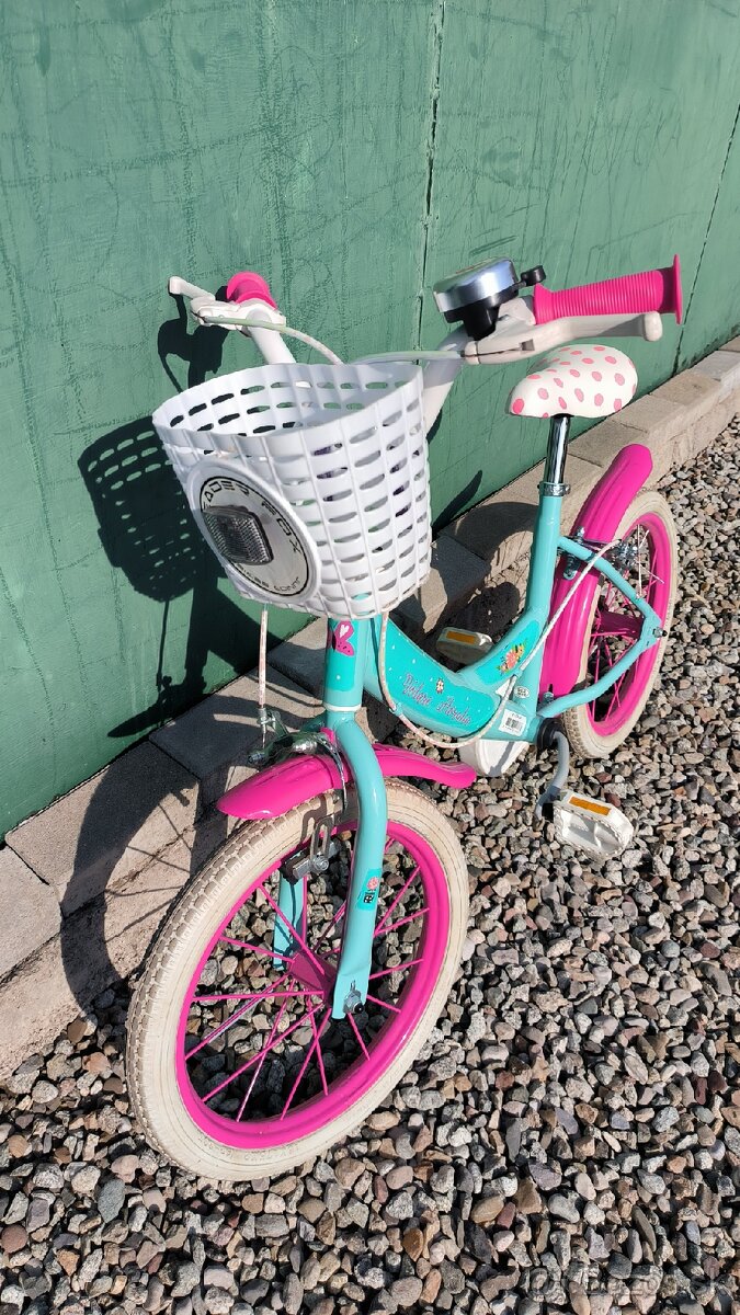 Detsky bicykel 16