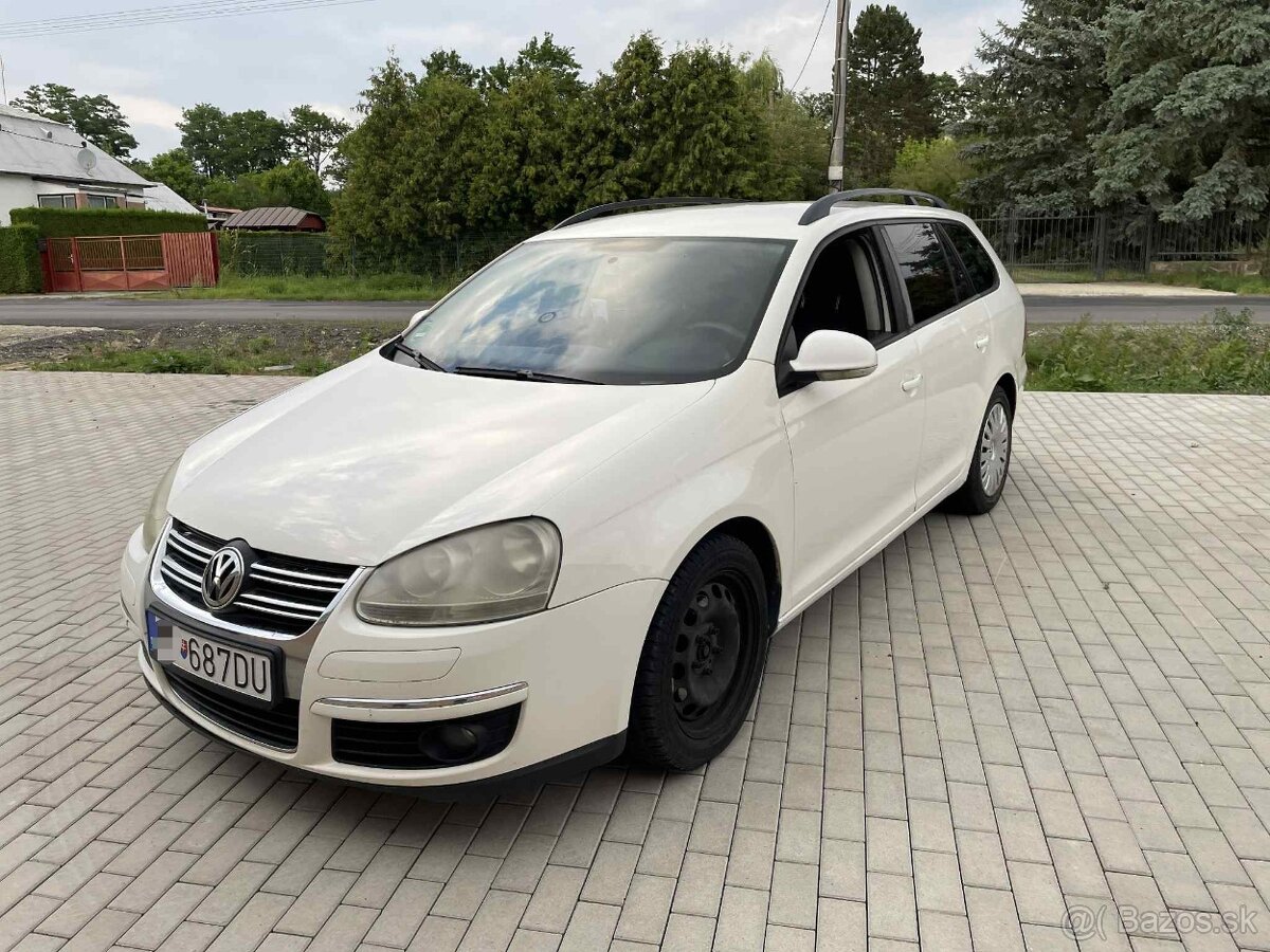 Volkswagen Golf V 1.9 TDI 77Kw Chip na 103kw R.v 2008