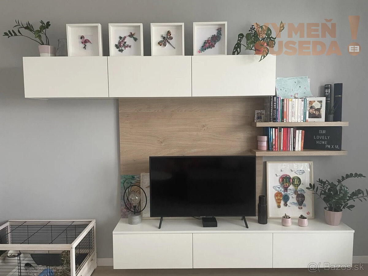 VYMEŇ SUSEDA – VÝNIMOČNÝ 2 IZB. ZARIADENÝ BYT S DVOMA LOGGI