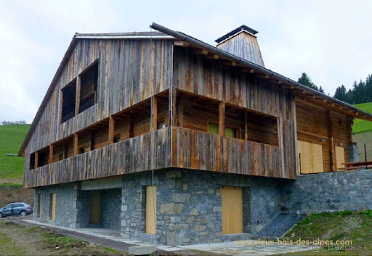 Hľadáme pracovníkov do Francúzska – Drevený obklad (bardage)
