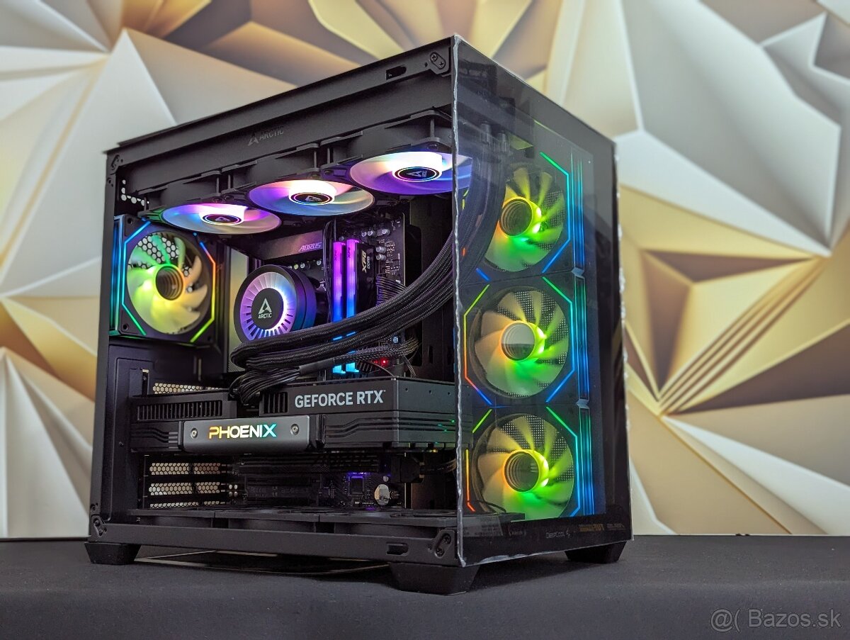 AMD RYZEN 7 7800X3D/RTX 5080/32GB RAM/1TB NVMe
