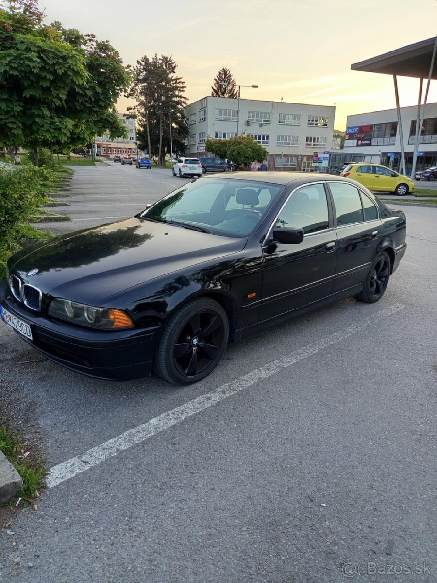 BMW e39 525 D