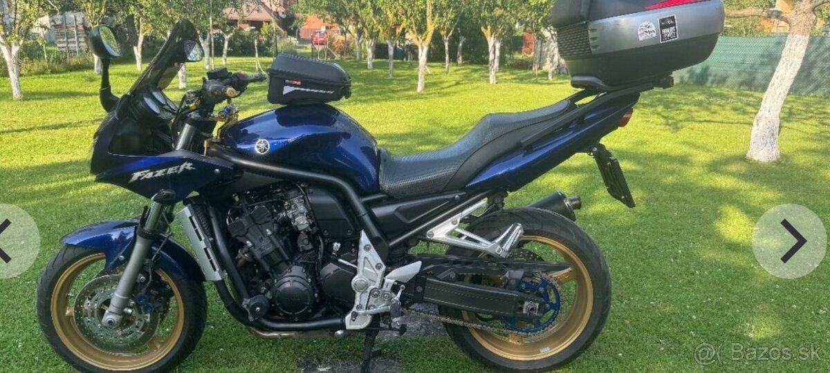 Yamaha fazer 1000 tv 2004 105 kw
