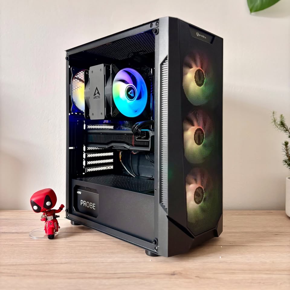 Herný PC R7 5800X / RX 7800XT 16GB / 32GB RAM / 1TB NVMe