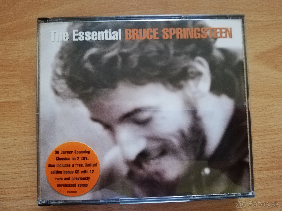 CD - Bruce Springsteen - The Essential
