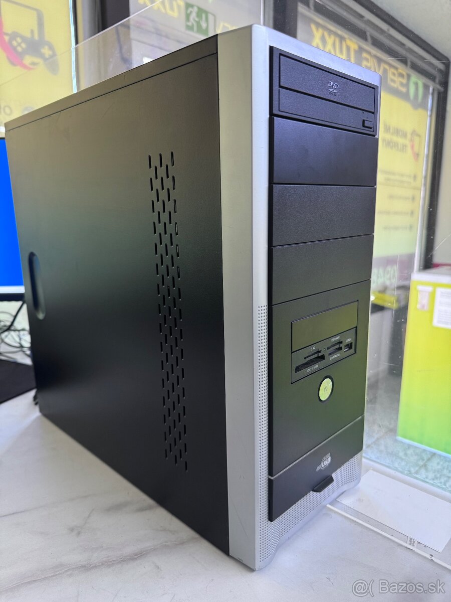 Počítač I5 3470, RX580 4GB, 8GB DDR3, 120 SSD, 500 HDD