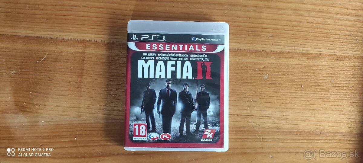 Mafia 2 cz (ps3)