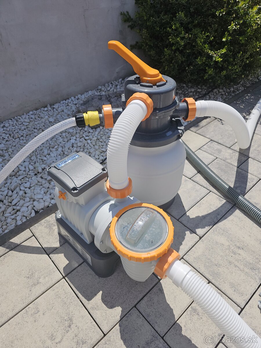 Bestway Pieskové filtračné čerpadlo s časovačom 5678 l/h 230