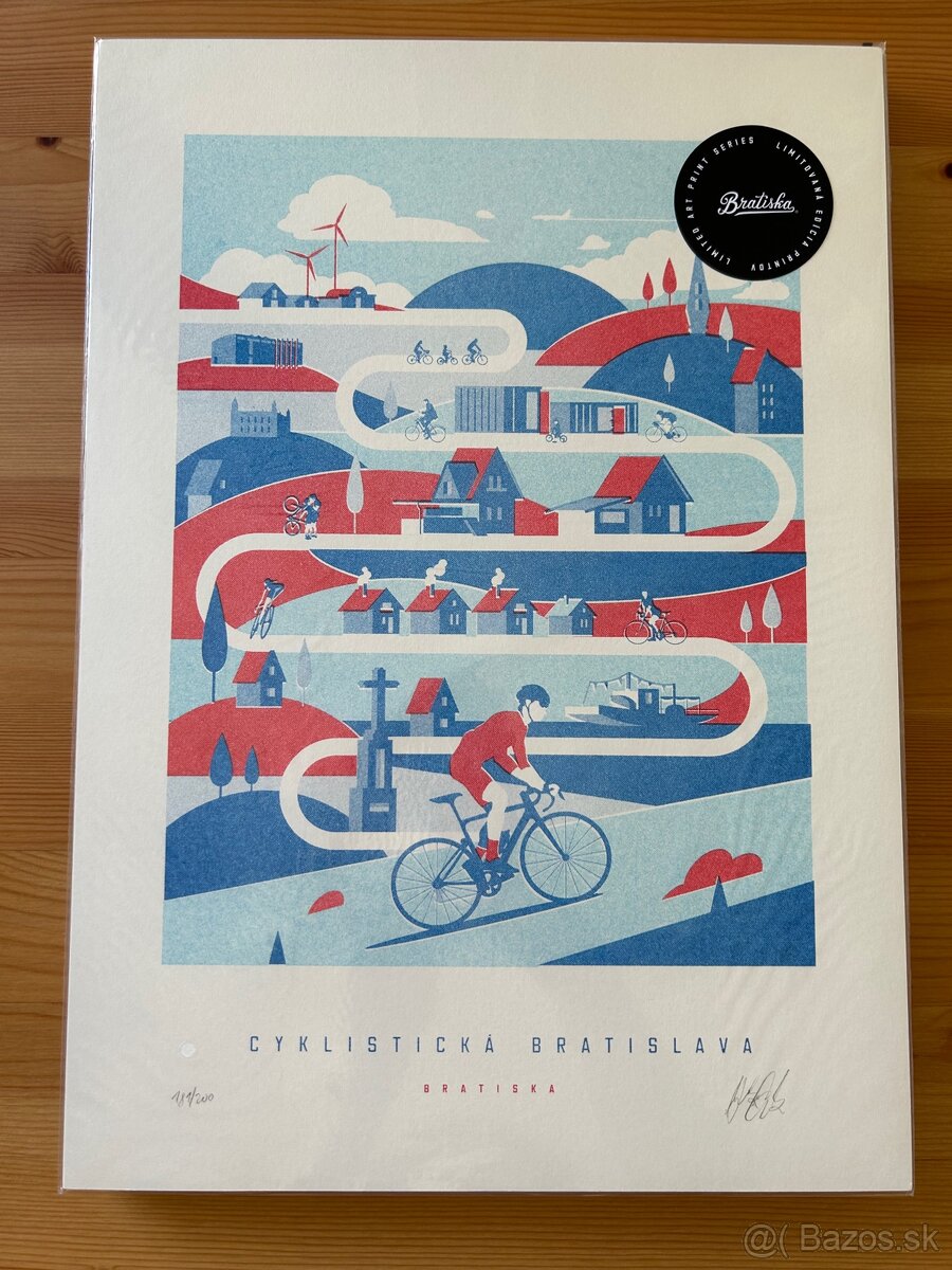 BRATISKA- grafiky