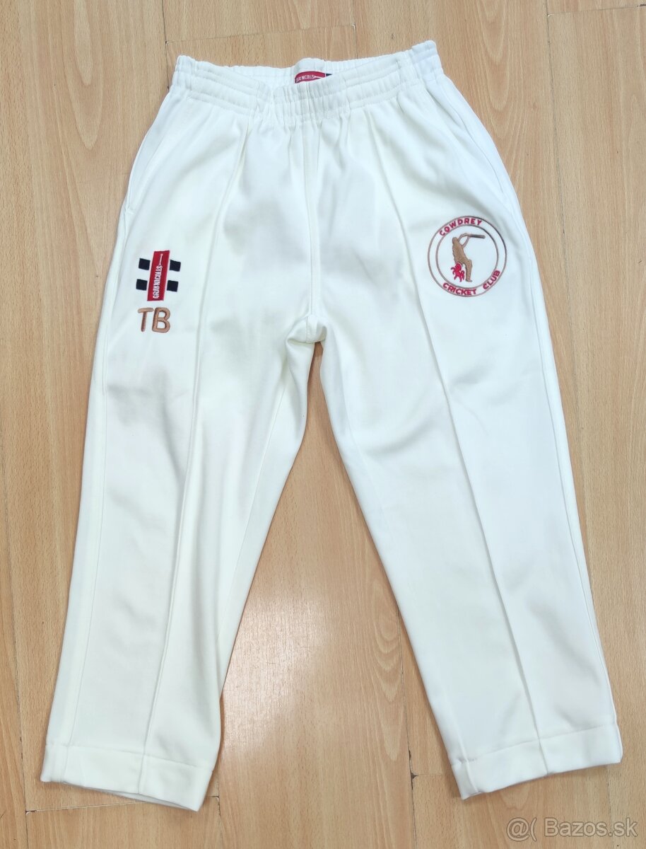Nohavice na Kriket zn. Gray Nicolls - vel 134