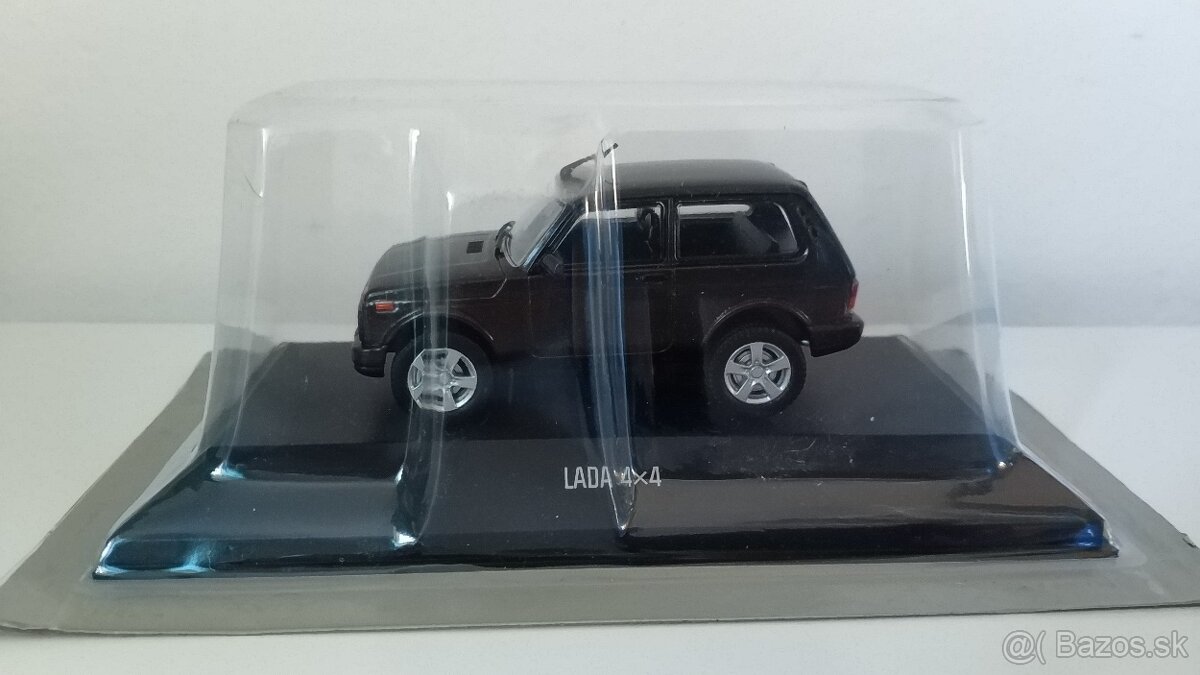 Lada, UAZ 1:43