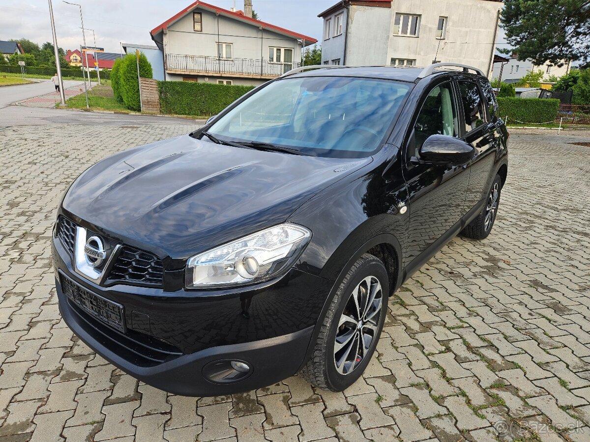 Nissan Qashqai +2 2.0dCi 150PS 4x4 N-tec 360 Automat 2012
