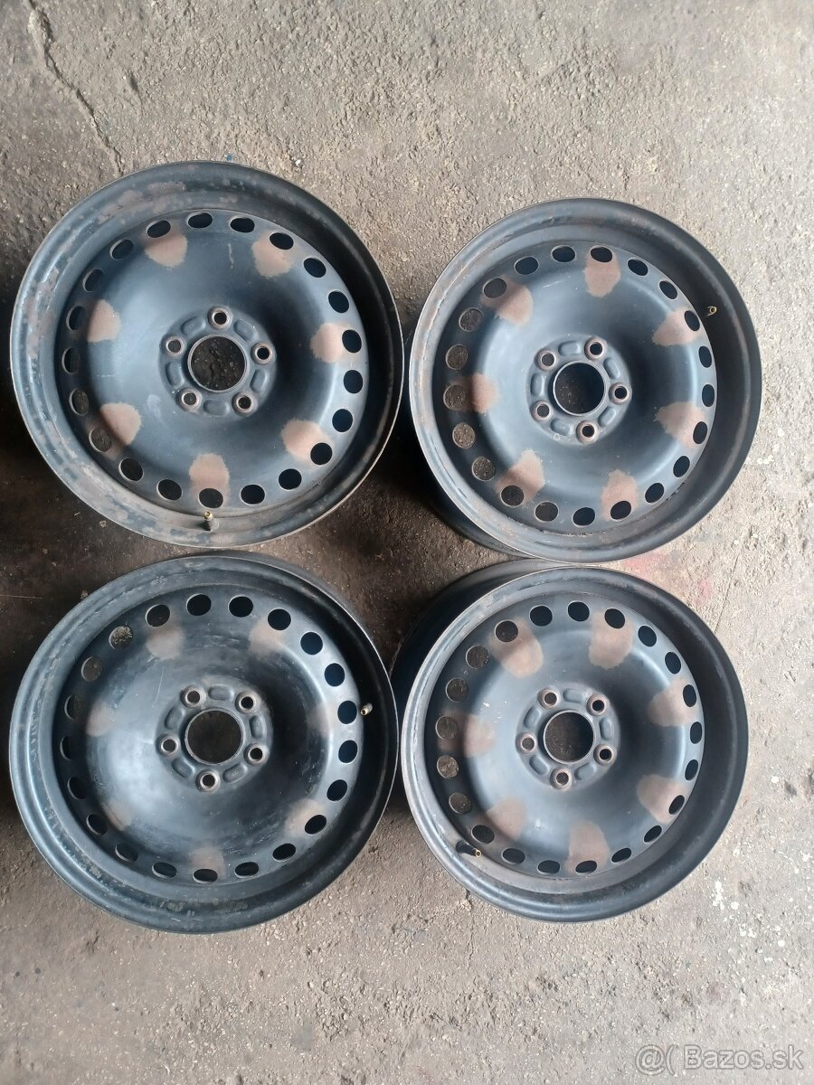 5x108, R16 Ford plechové disky
