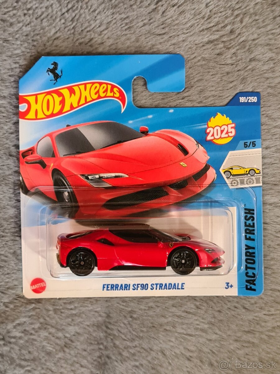 Hot Wheels Ferrari