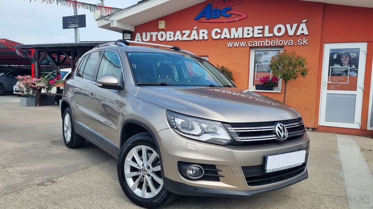 Volkswagen Tiguan 1,4TSi, 118kW Sport