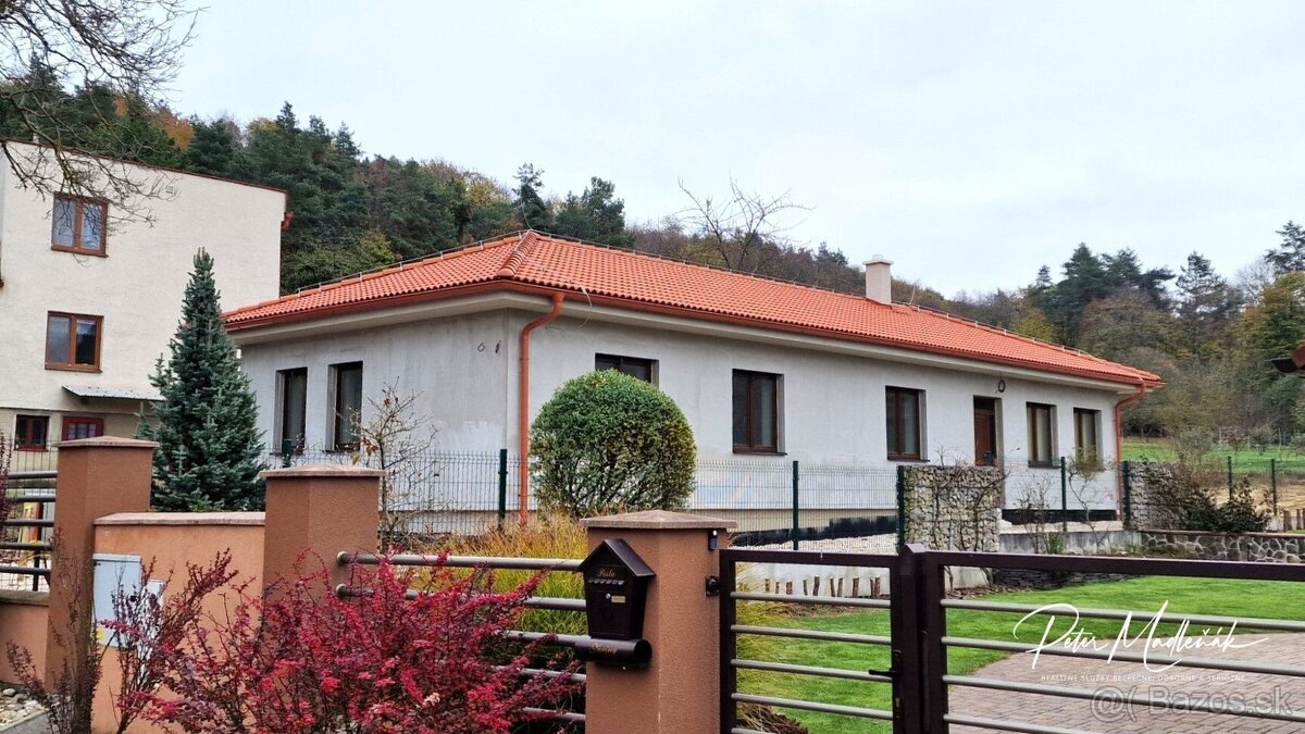 REZERVOVANÉ - Na predaj novostavba 5-izbový dom typu BUNGALO