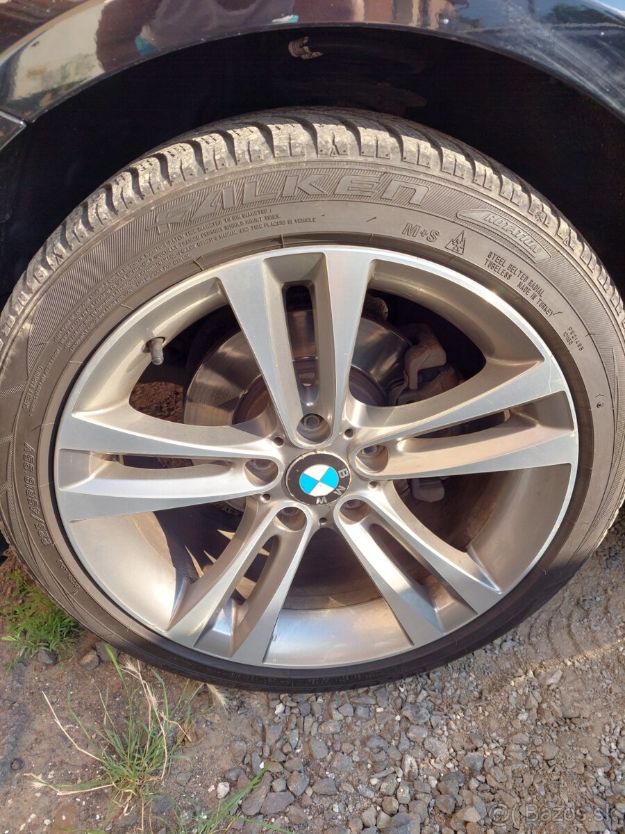 Vymenim hliníkové disky 225/45 r18
