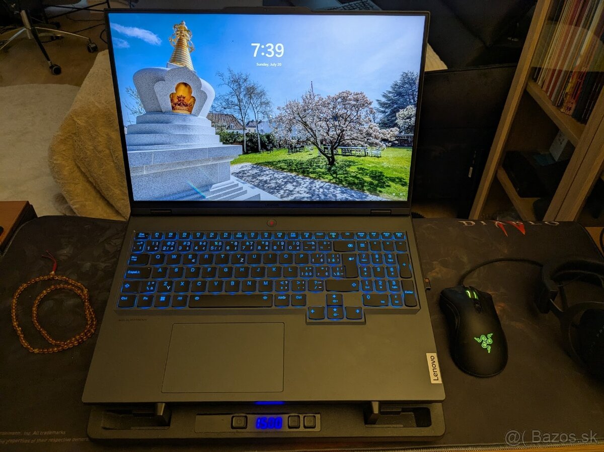 Lenovo Legion Pro 7, 16", i9-13900HX, RTX 4090, 32GB, 2TB