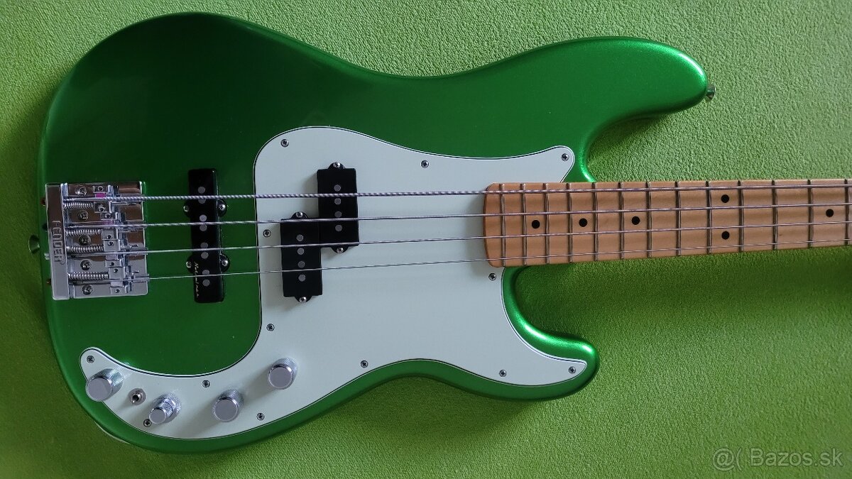 Fender Player Plus Precision bass