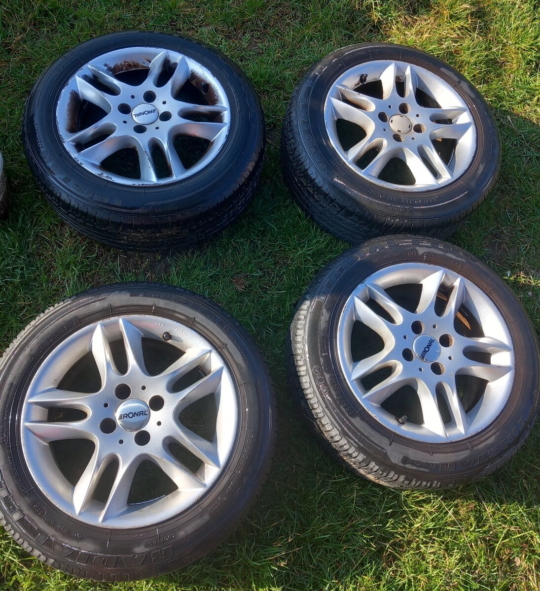 Hlinikove disky 185 / 60 R 15