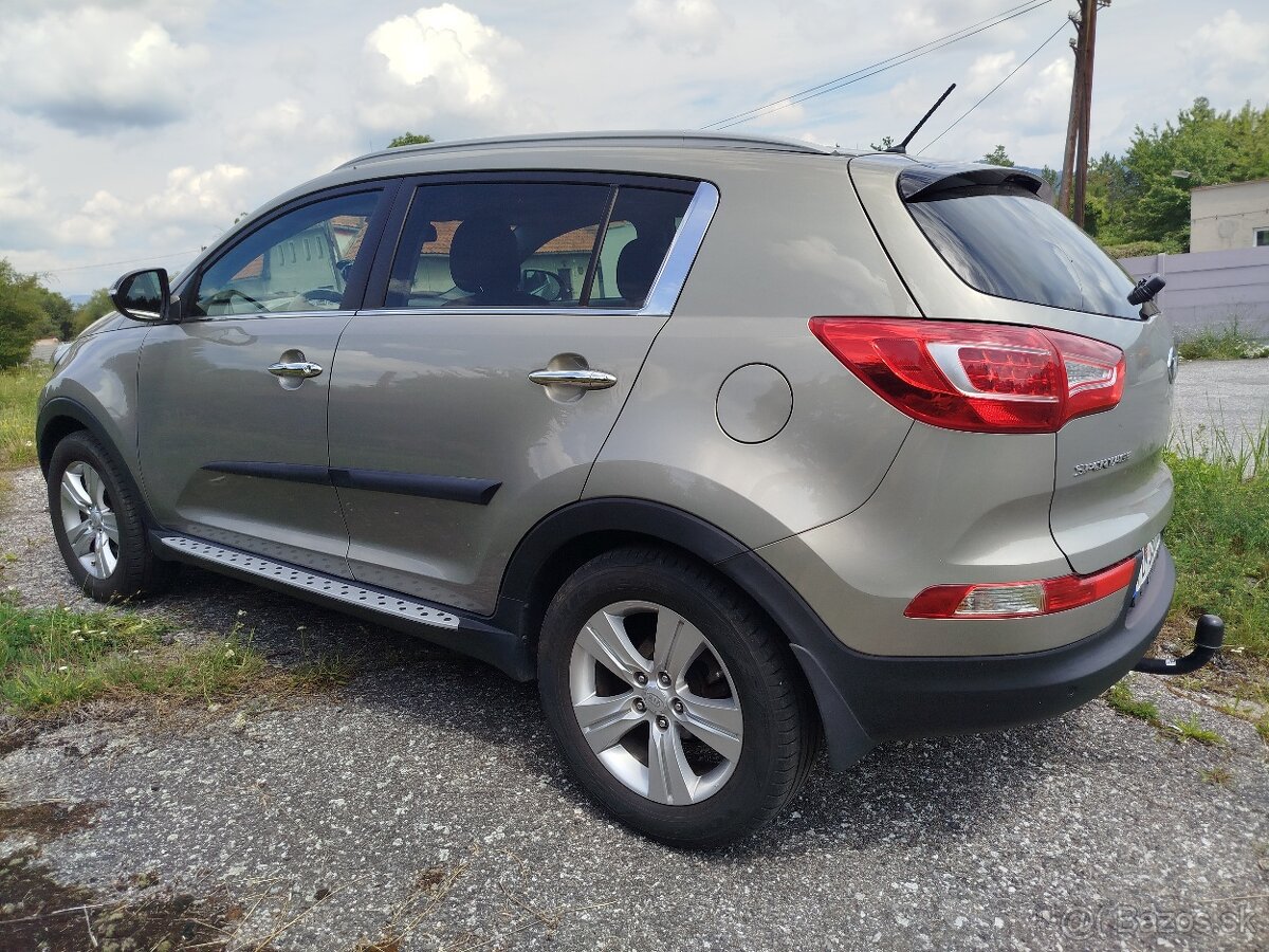 Kia Sportage 1.7 CRDi 85 kW 2WD platinum najazd.63500km