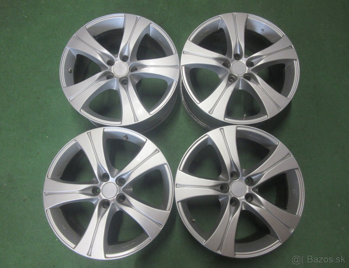 R18 hliníkové disky AUTEC rozteč 5x112 ET35