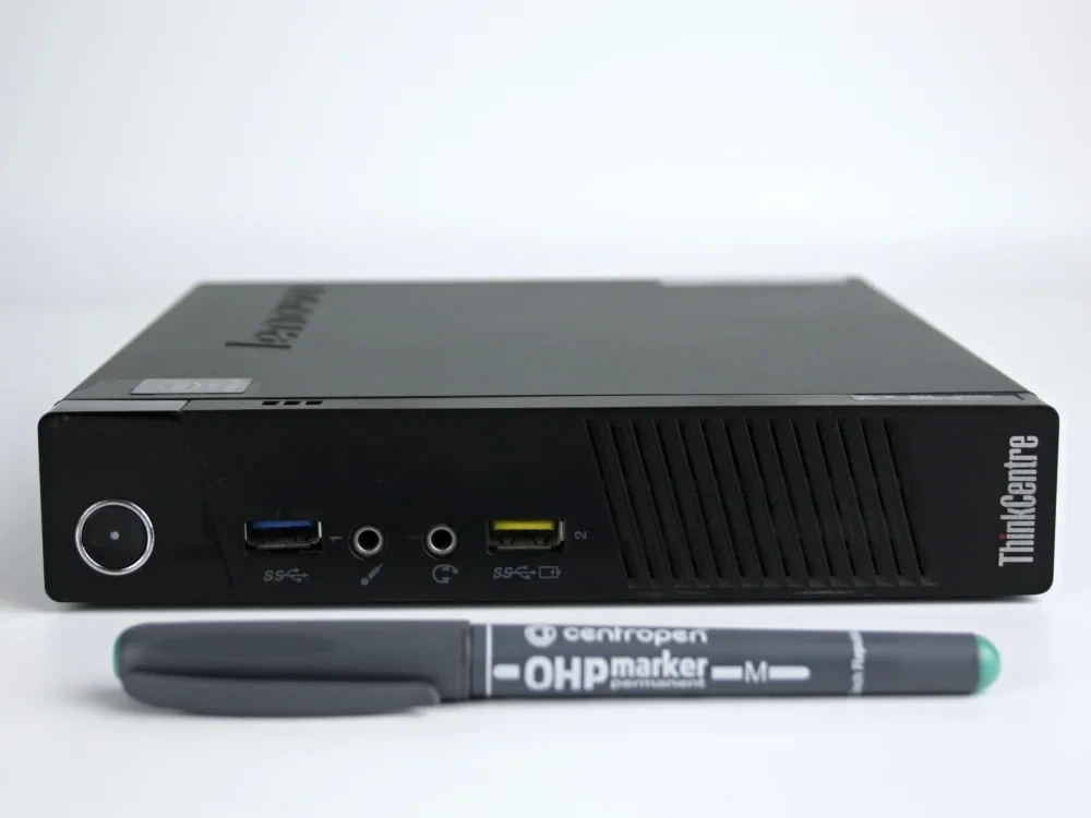 Lenovo M93p Tiny - i5 4570T, 8GB RAM, 256GB SSD, ZÁRUKA