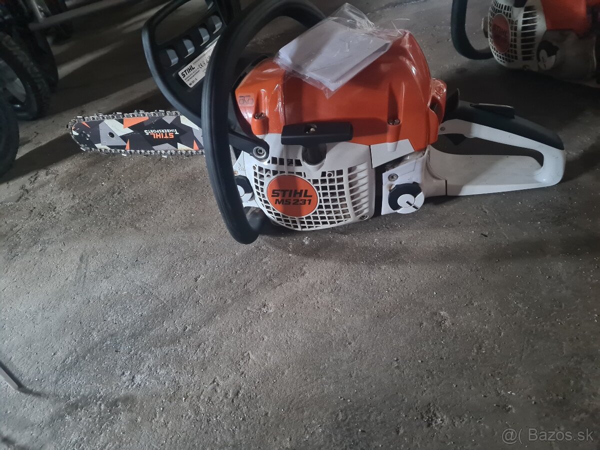 Benzínová píla Stihl MS 231