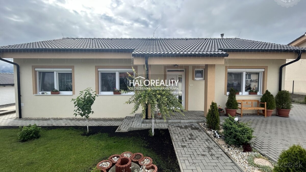 HALO reality - Predaj, rodinný dom Malinová - NOVOSTAVBA - E