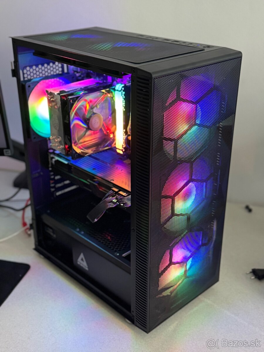 🔥 Predám herný PC i7-9700K, RTX 2080S , 32GB RAM DDR4 🔥