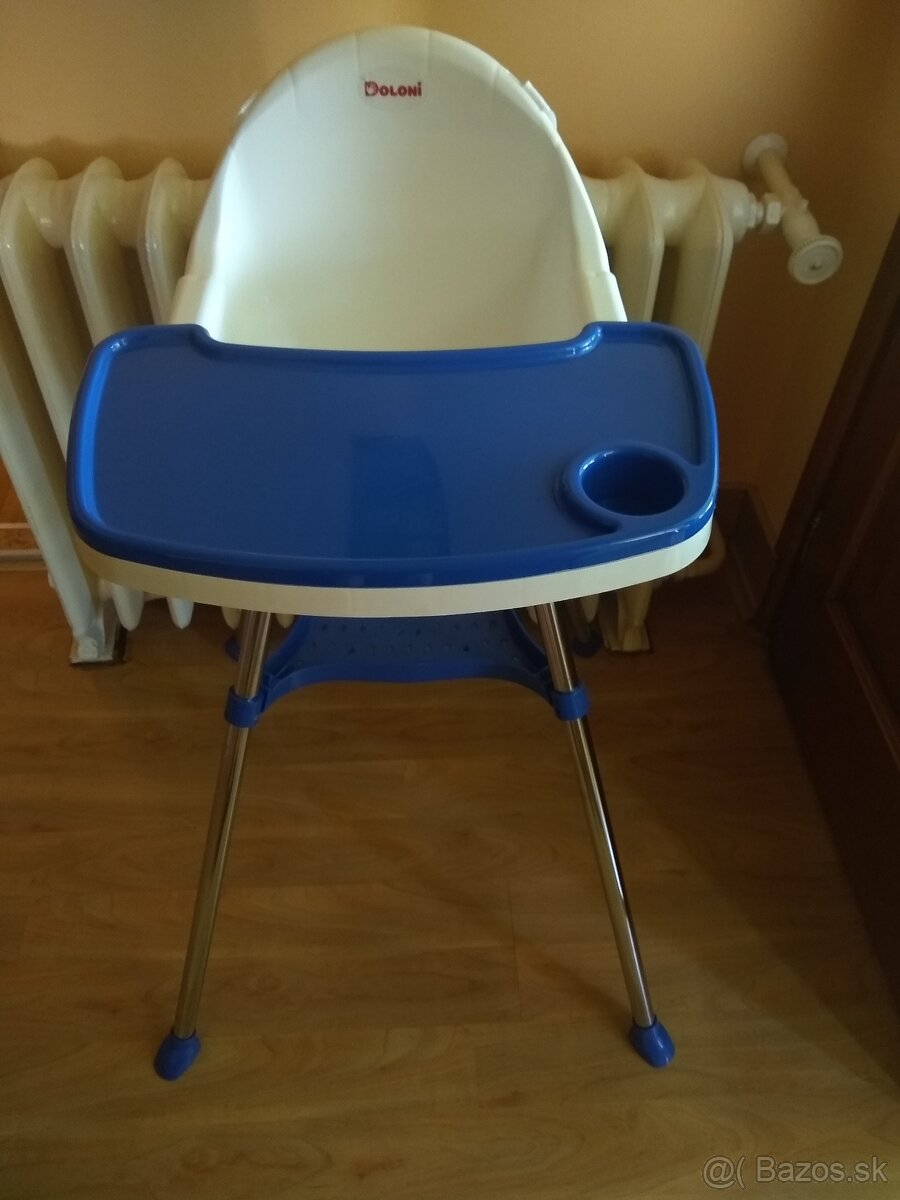 Detská jedálenská stolička