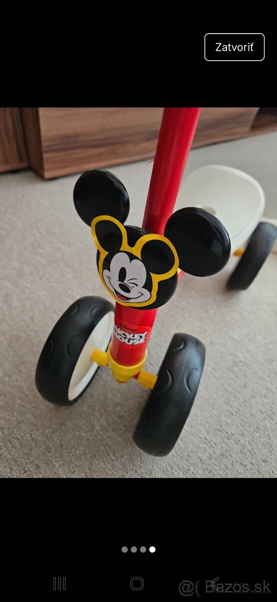 Odrazadlo Mickey Mouse