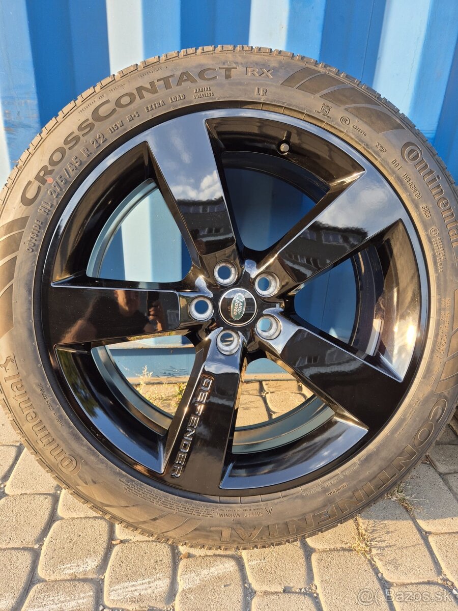 Originál Alu sada Land Rover / Defender r22 - 275/45/22