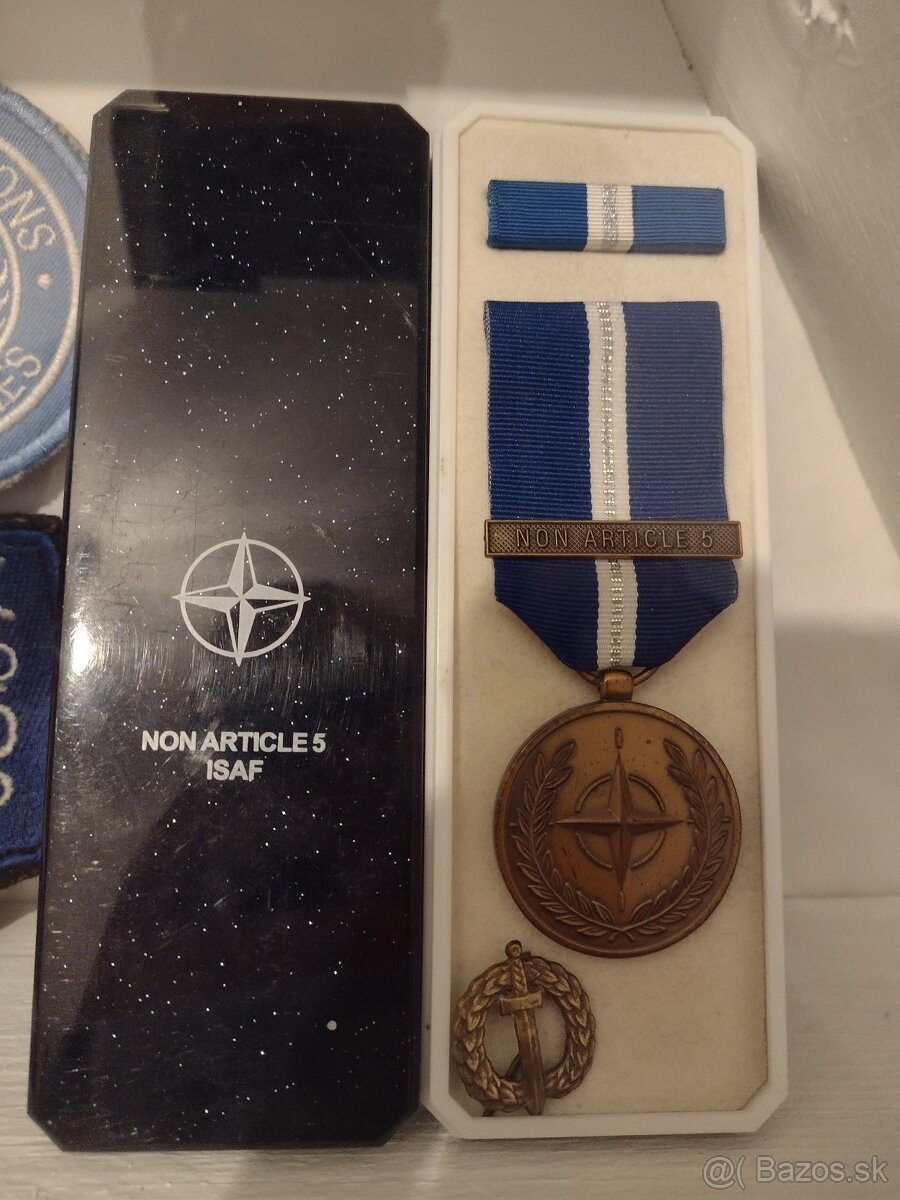 Vyznamenanie NATO