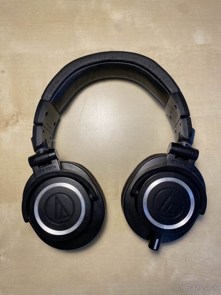 Audio-Technica ATH-M50x – 70 €