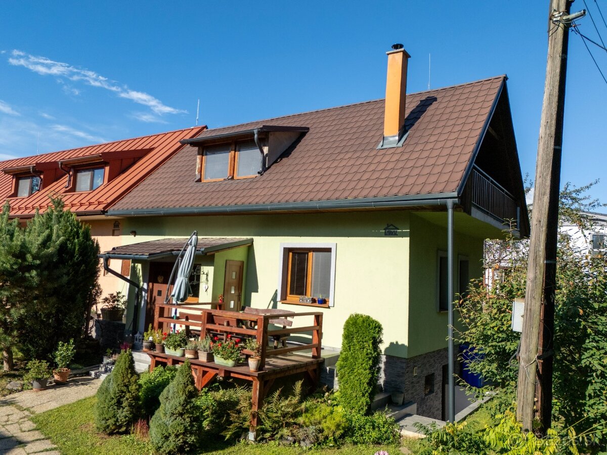 Príjemný rodinný dom v Kováčovej v tichom prostredí