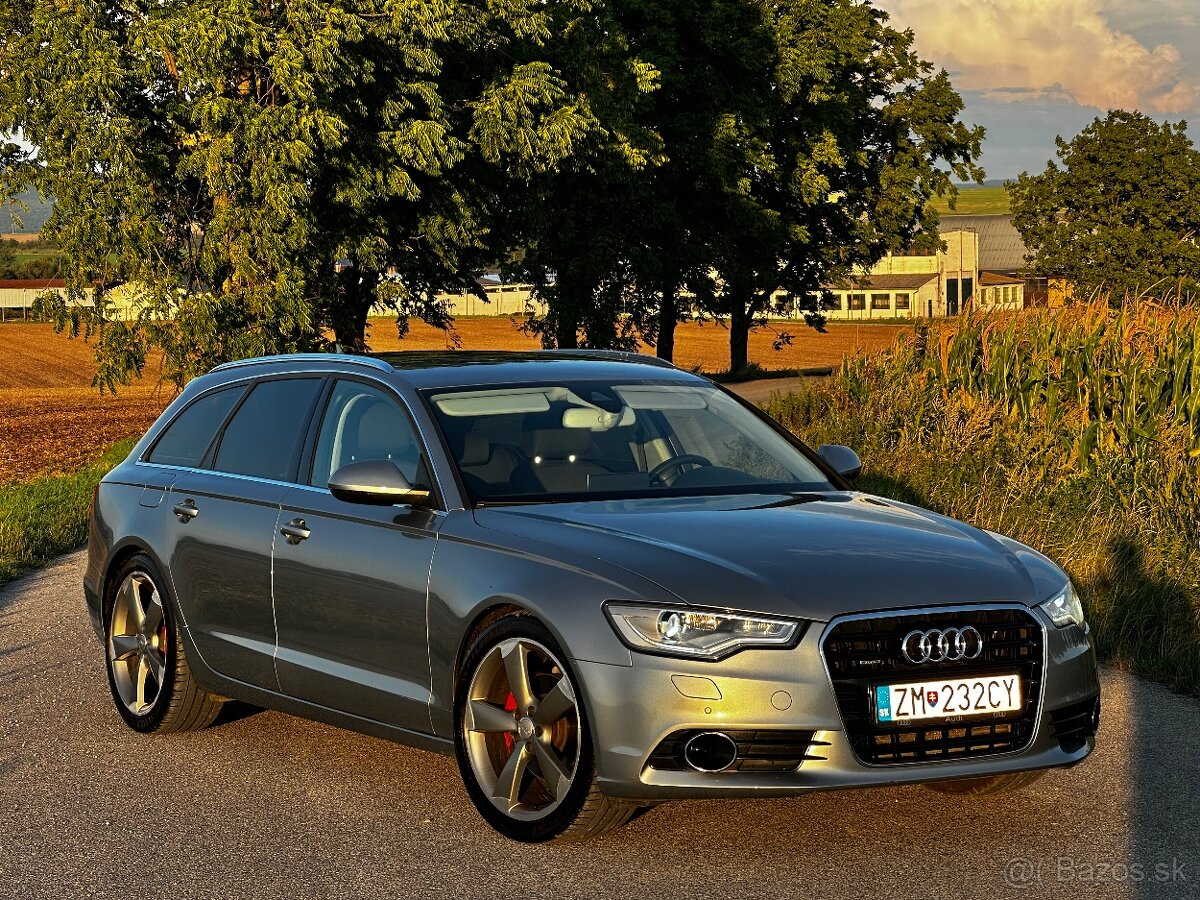 Predám Audi A6 Avant 3.0tdi Quattro 2012 236000km