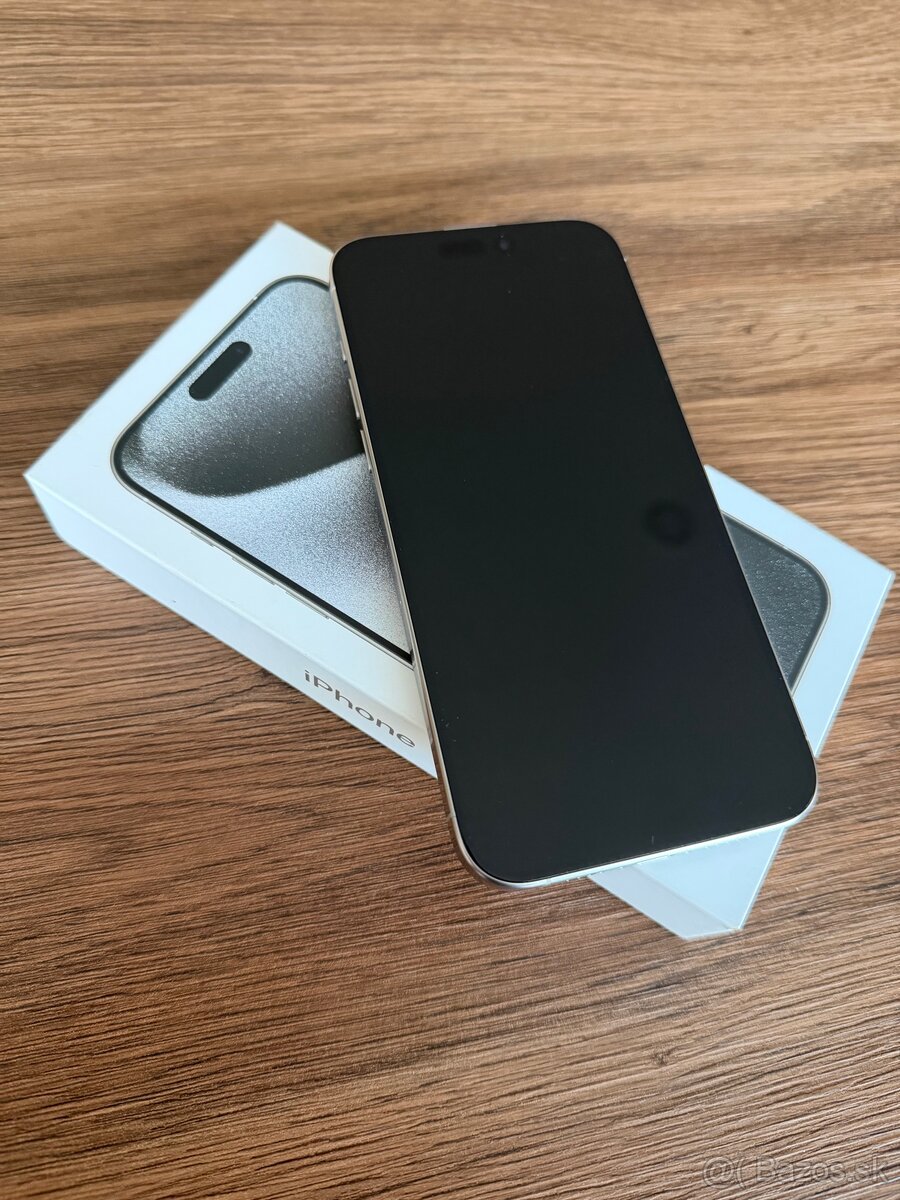 iPhone 15 Pro Max