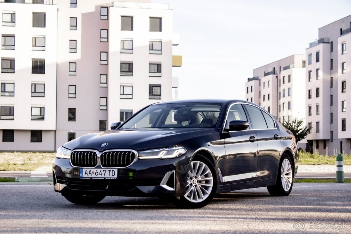 BMW Rad 5 530iX HEV G30 AT/8 2020 /AJ NA SPLÁTKY/PROTIÚČET